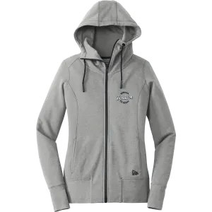 Bensalem New Era Ladies Tri-Blend Fleece Full-Zip Hoodie