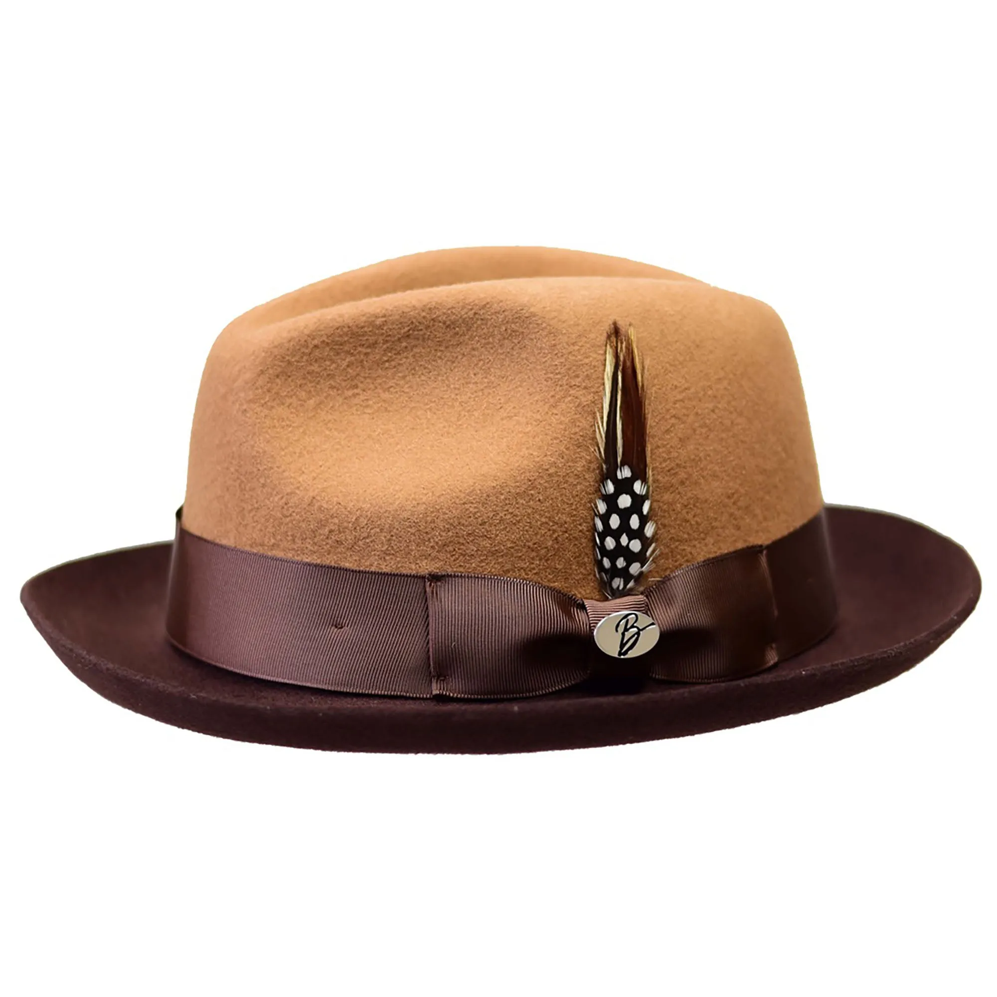 Bently Damien 2-Tone Wool Trilby