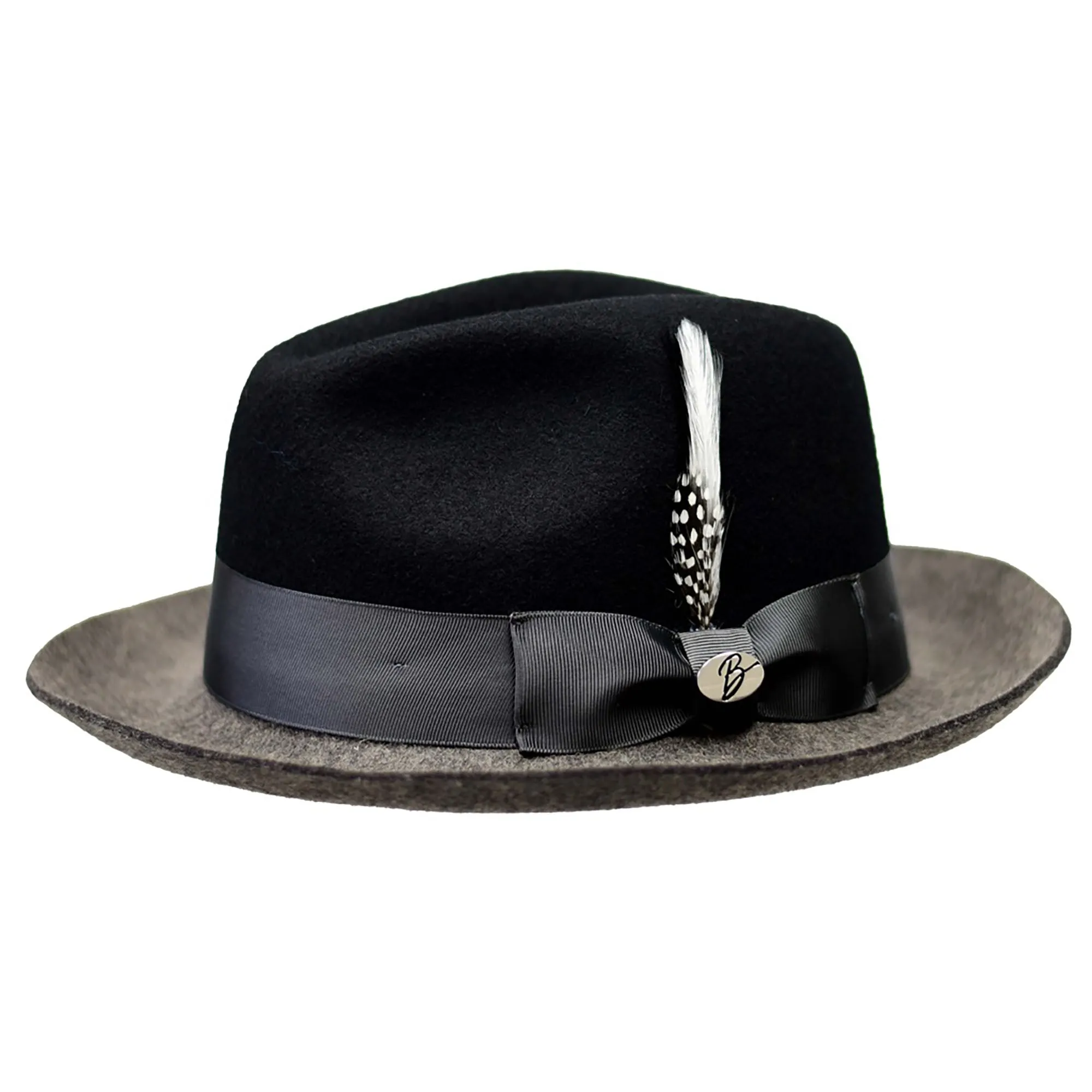 Bently Damien 2-Tone Wool Trilby