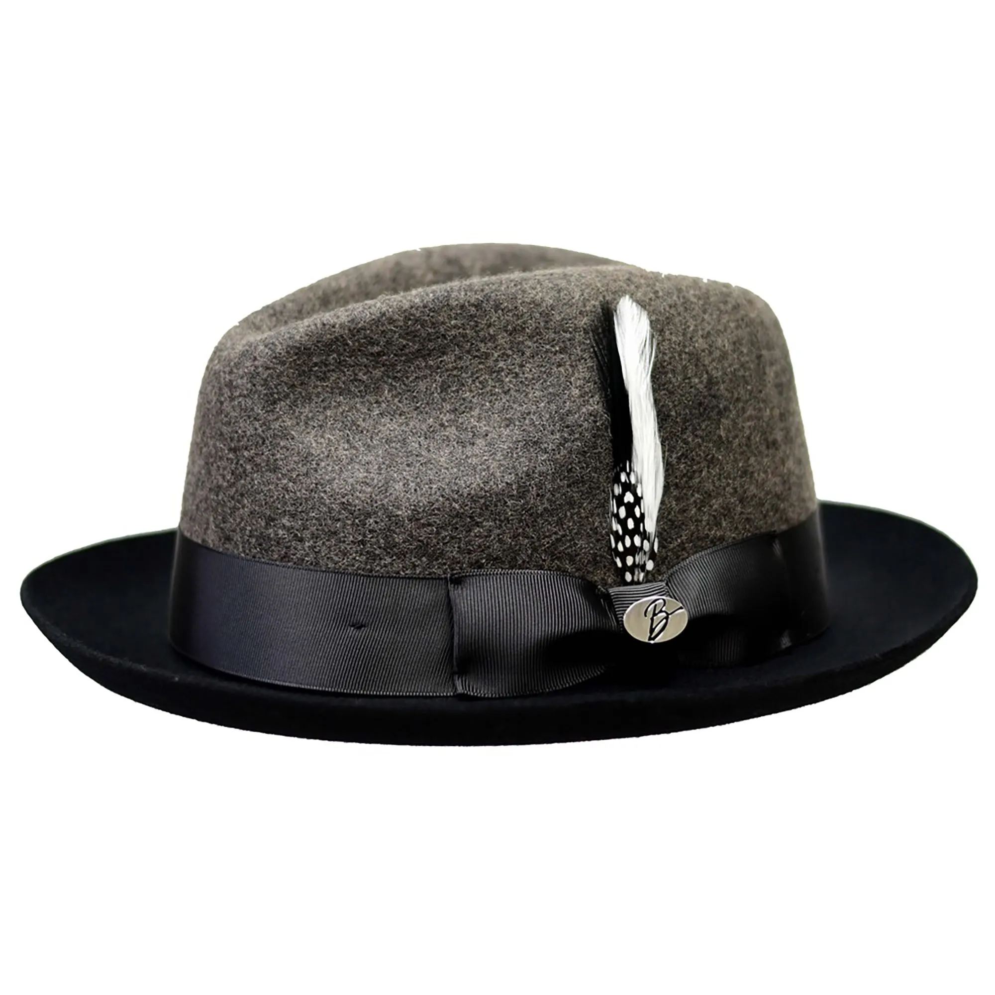 Bently Damien 2-Tone Wool Trilby