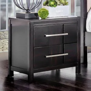 Berenice Espresso Night Stand