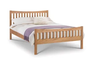 Bergamo Oak Bed Frame 150Cm