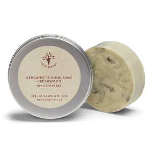 Bergamot & Himalayan Cedarwood Shave Bar