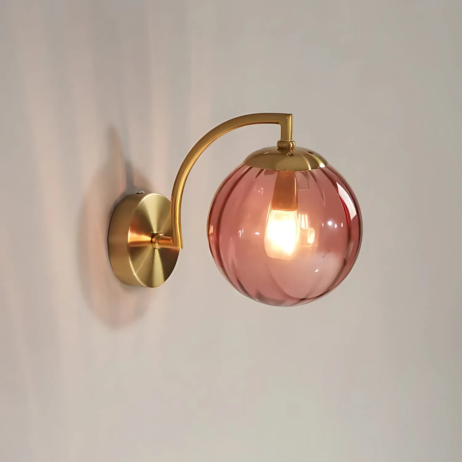 Bergfeld - Modern Glass Wall Lamp