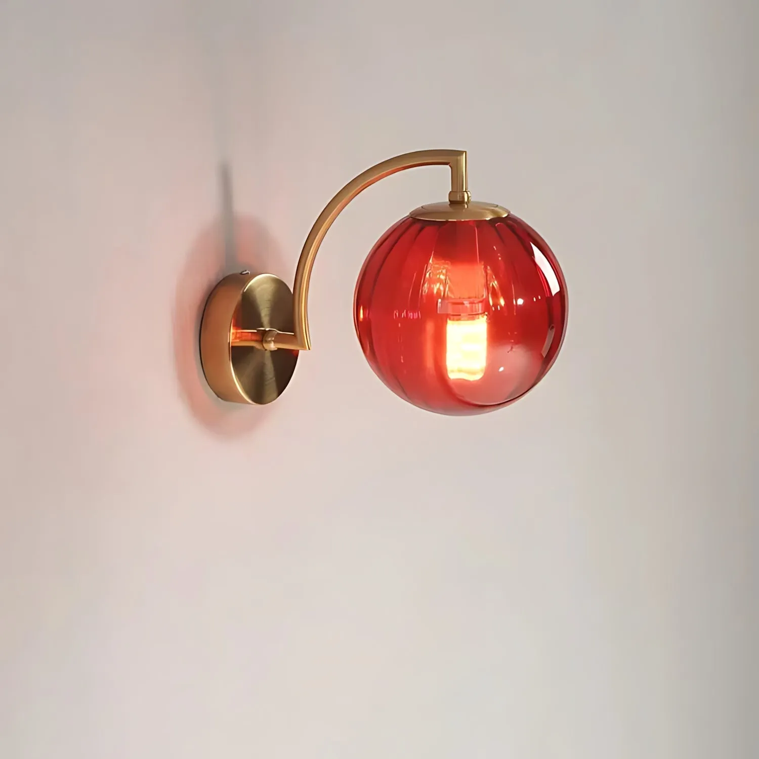 Bergfeld - Modern Glass Wall Lamp