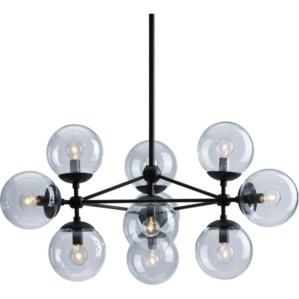 Berkeley Ceiling Lamp Black