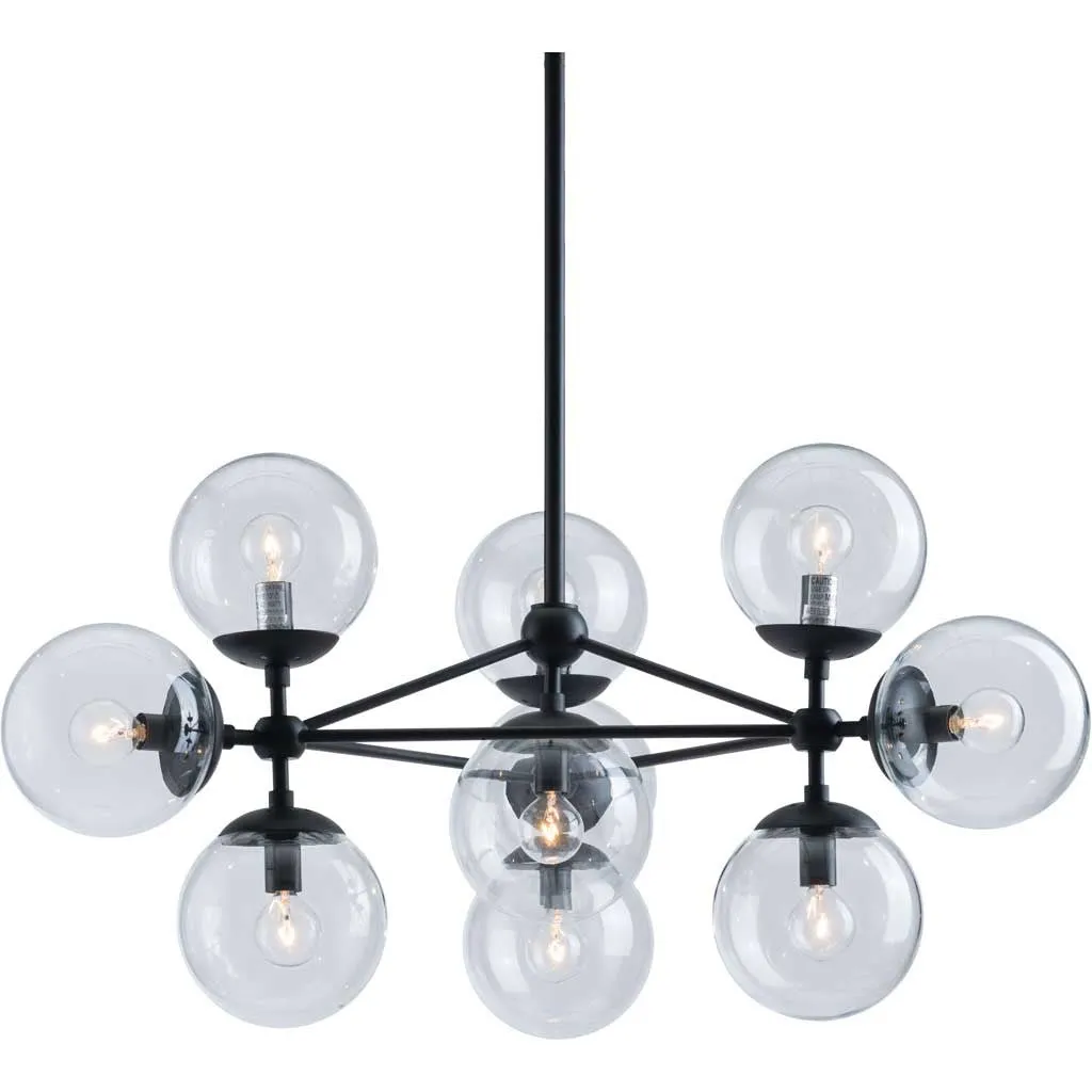 Berkeley Ceiling Lamp Black