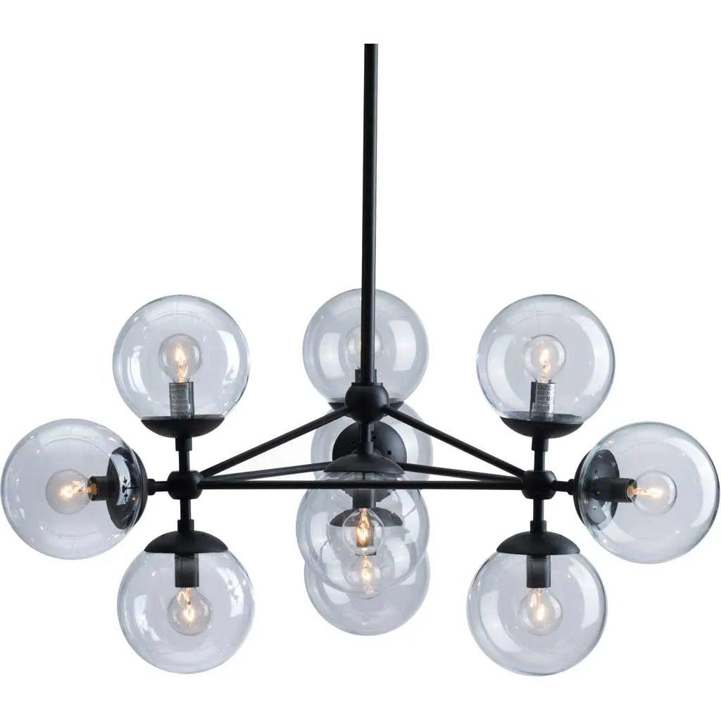 Berkeley Ceiling Lamp Black