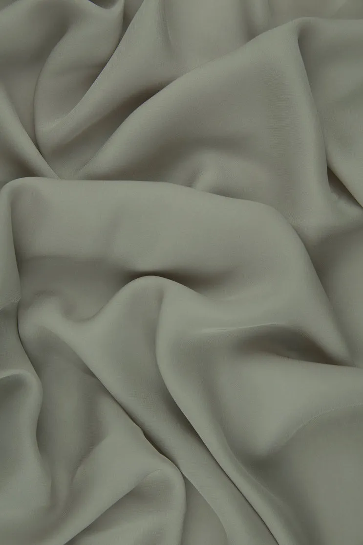 Berkshire Beige Silk Double Georgette Fabric