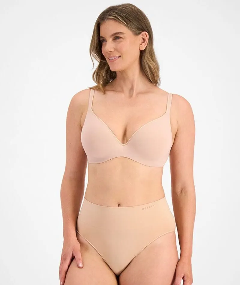 Berlei Barely There Cotton Rich Bra - Nude