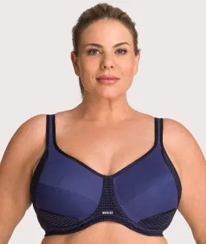 Berlei Electrify Underwire Sports Bra - Navy