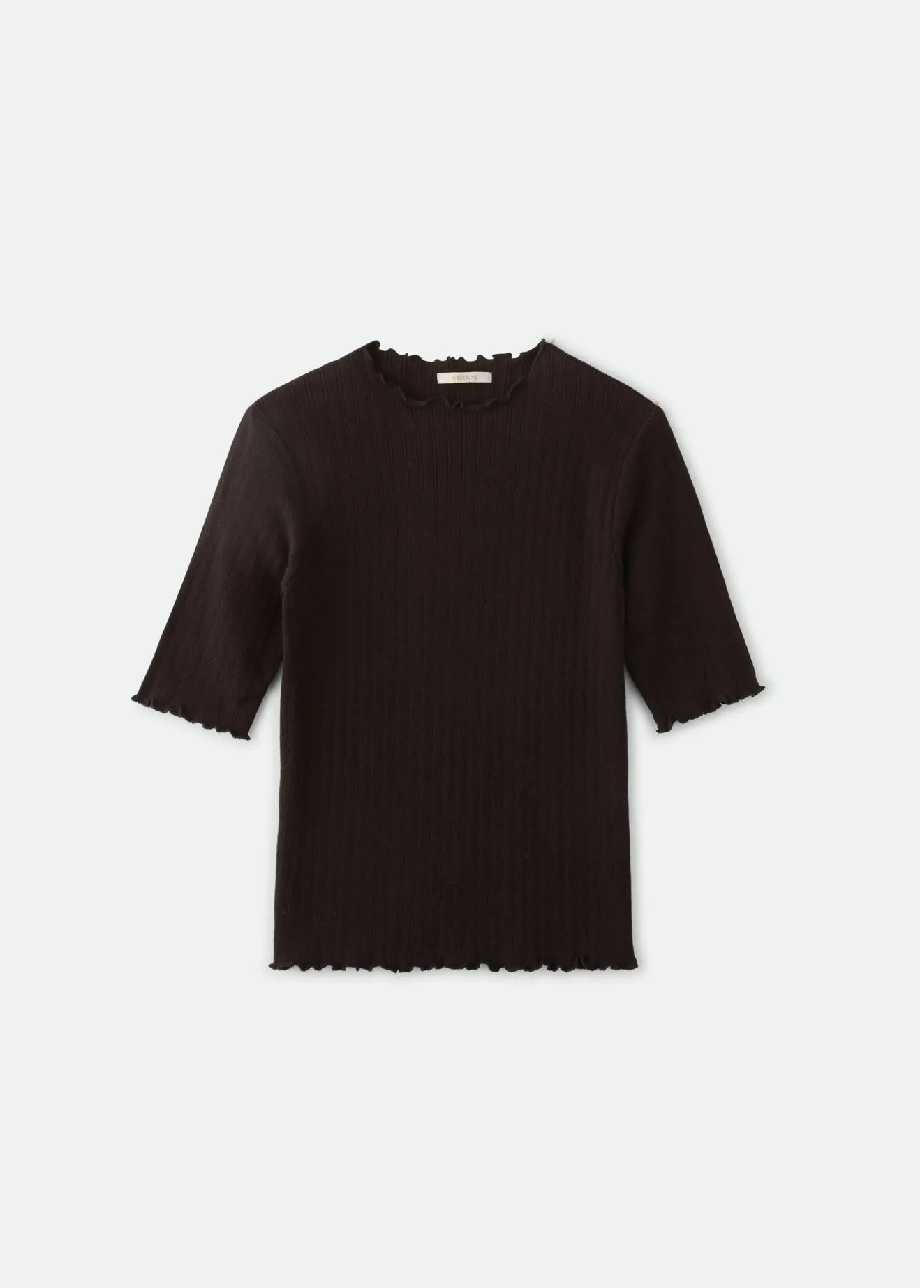 Berlin 1/2 Sleeve Top - Black