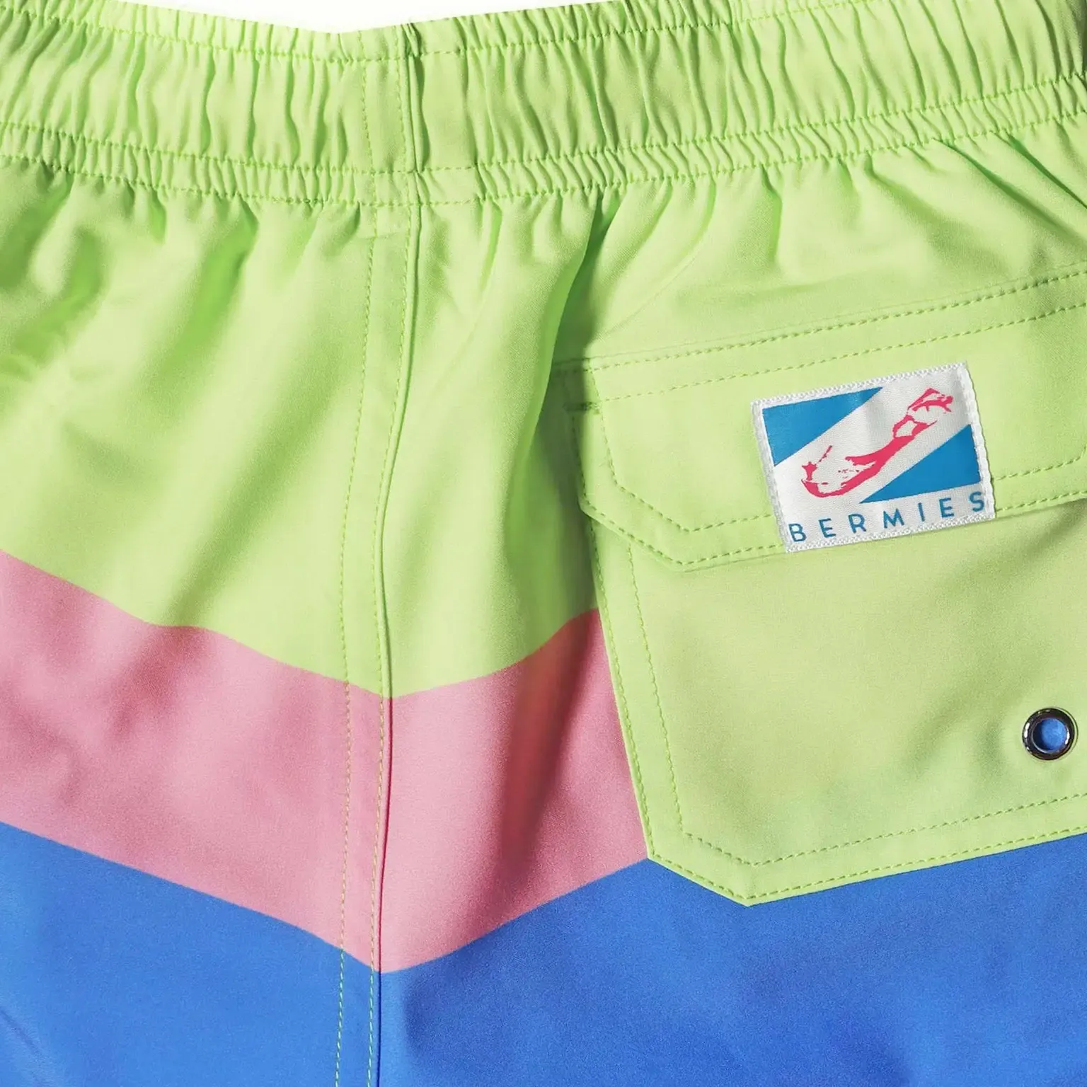 Bermies Color Block Swimtrunks