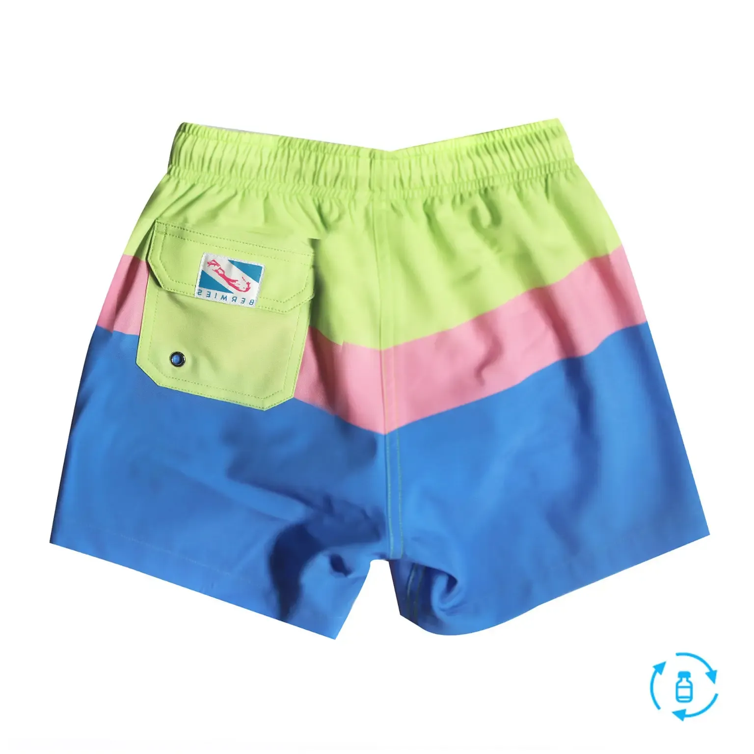 Bermies Color Block Swimtrunks