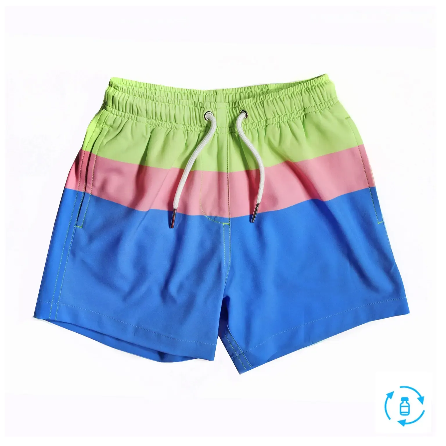 Bermies Color Block Swimtrunks