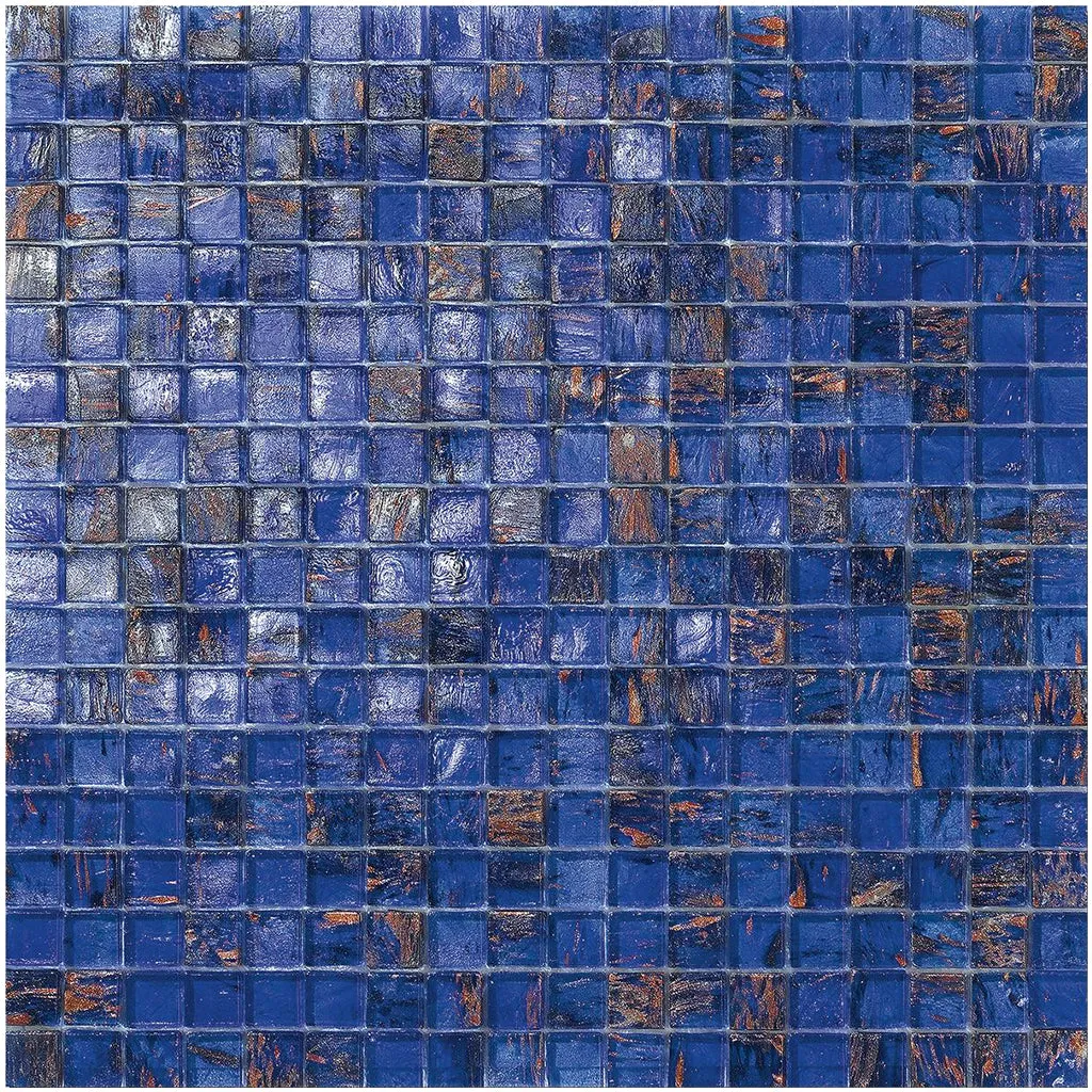 Bermuda, 5/8" x 5/8" - Glass Tile