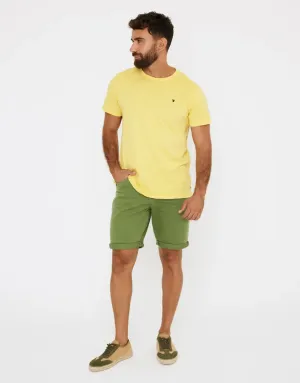 Bermuda Denim Verde - Palm Beach