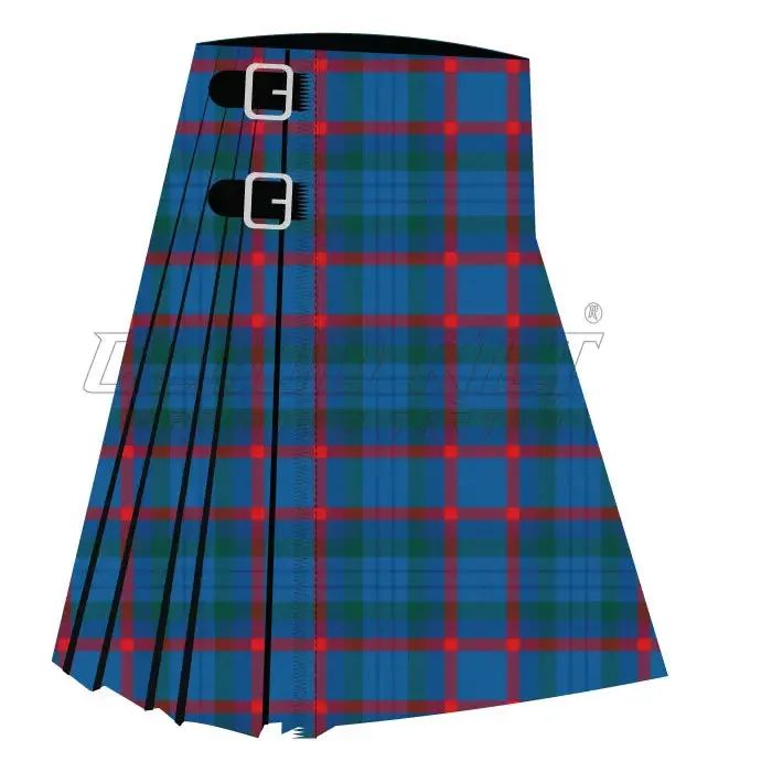 Bermuda Plaid Premium Tartan Kilt