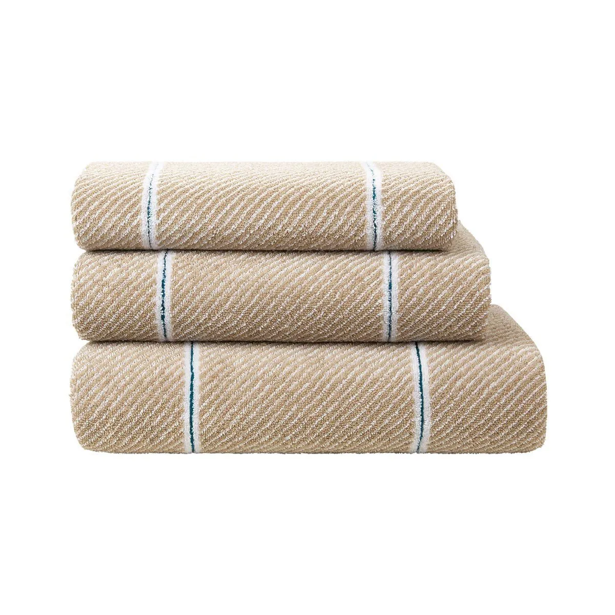 Bermude Linen Bath Towels by Hugo Boss