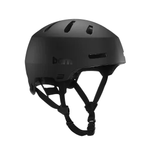 Bern Macon 2.0 Bike and Multisport Helmet Matte Black