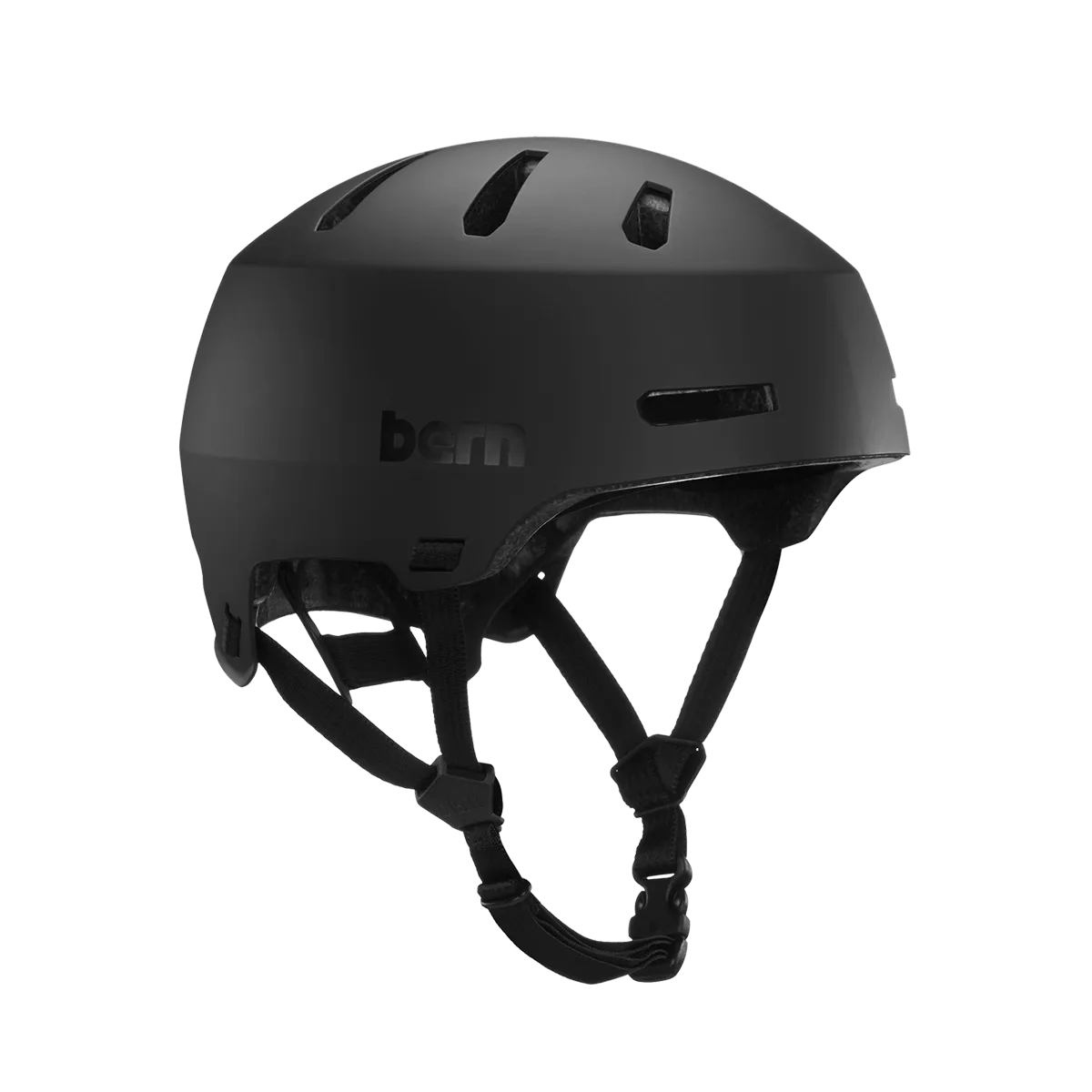 Bern Macon 2.0 Bike and Multisport Helmet Matte Black