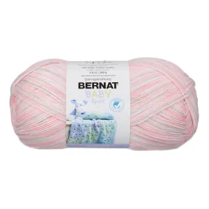 Bernat Baby Sport Big Ball Yarn - Ombres - Blossom 280g