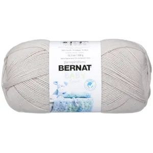 Bernat Baby Sport Big Ball Yarn - Solids - Baby Grey 350g