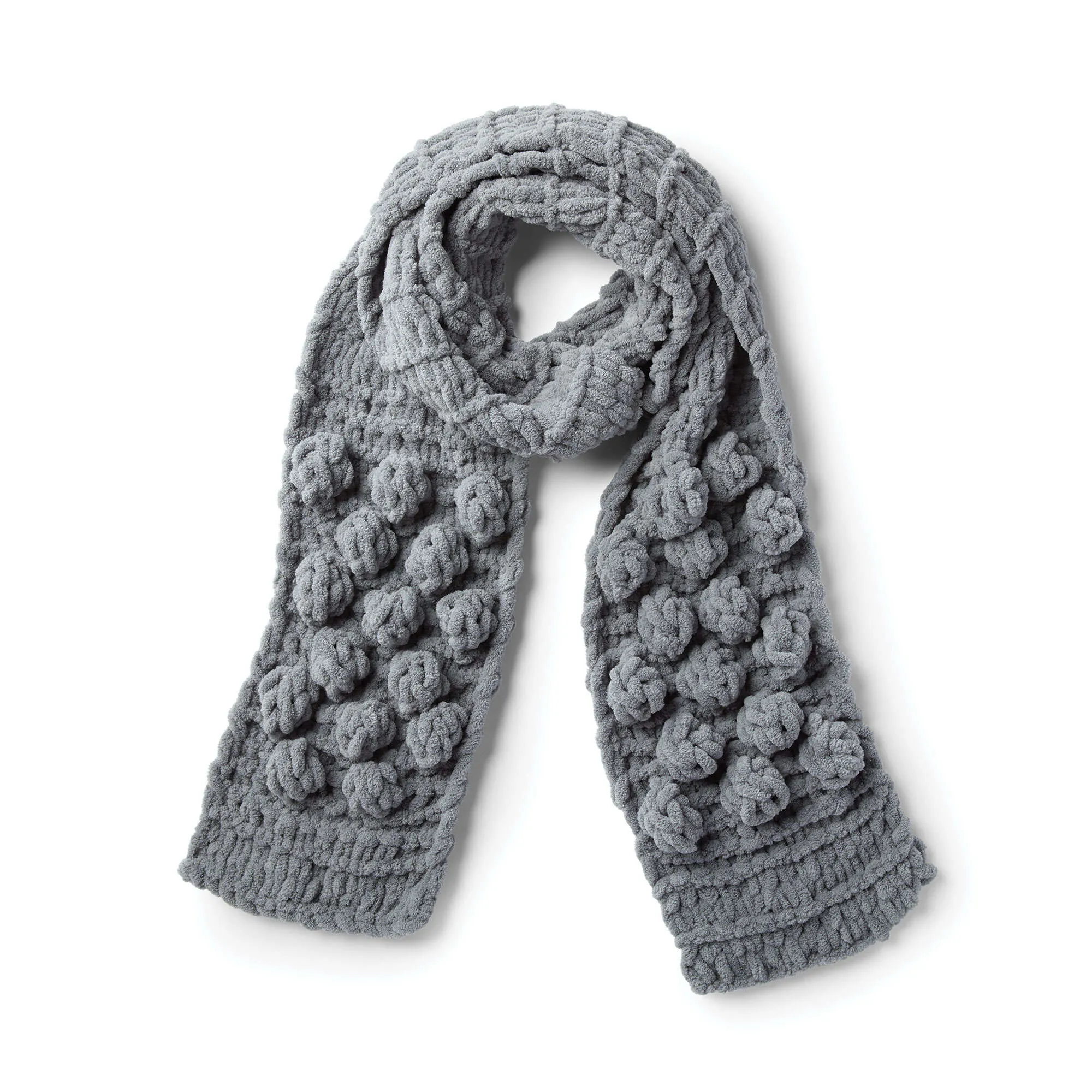 Bernat Craft Alize EZ Bobble Scarf