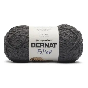 Bernat Felted Yarn - Coal*