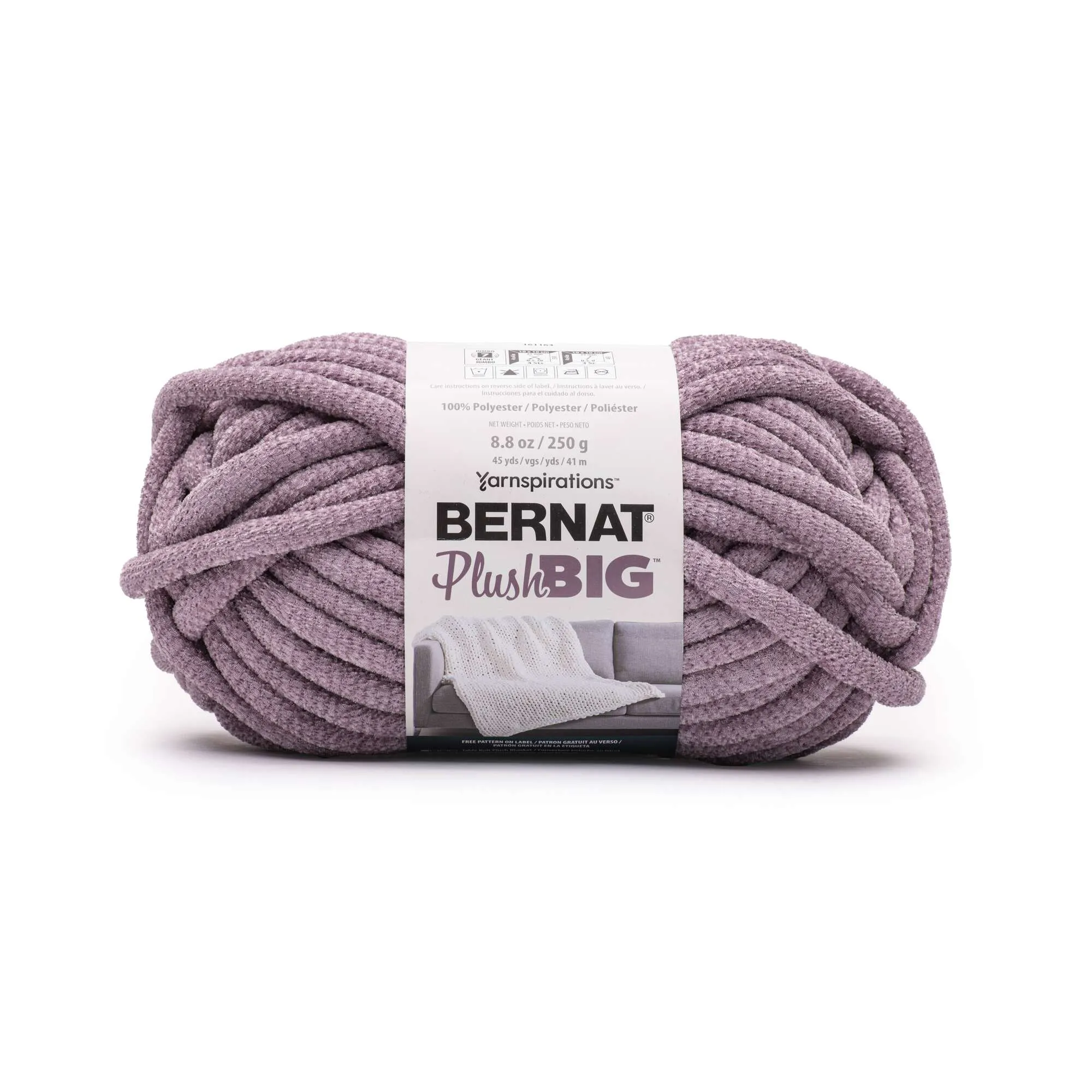 Bernat Plush Big Yarn - Clearance shades