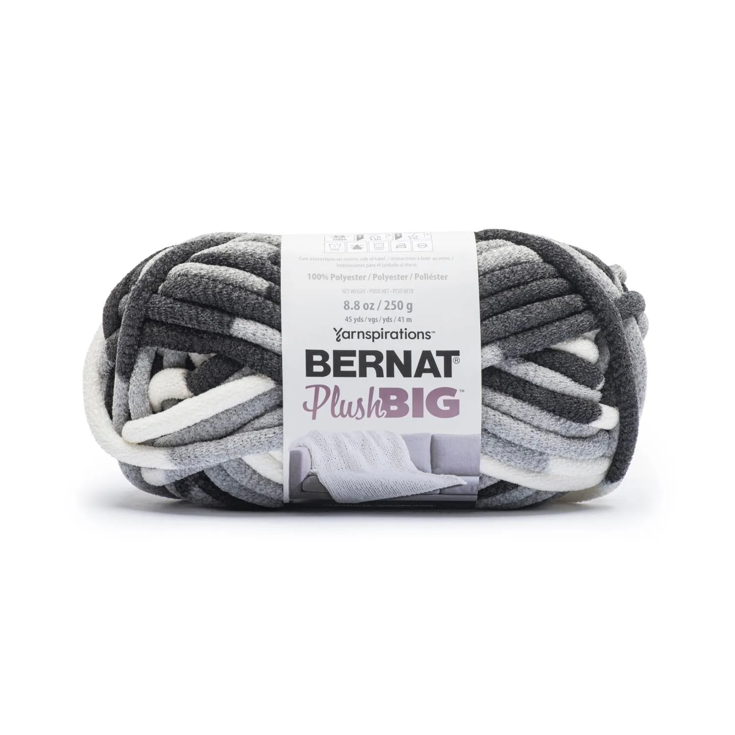 Bernat Plush Big Yarn - Clearance shades