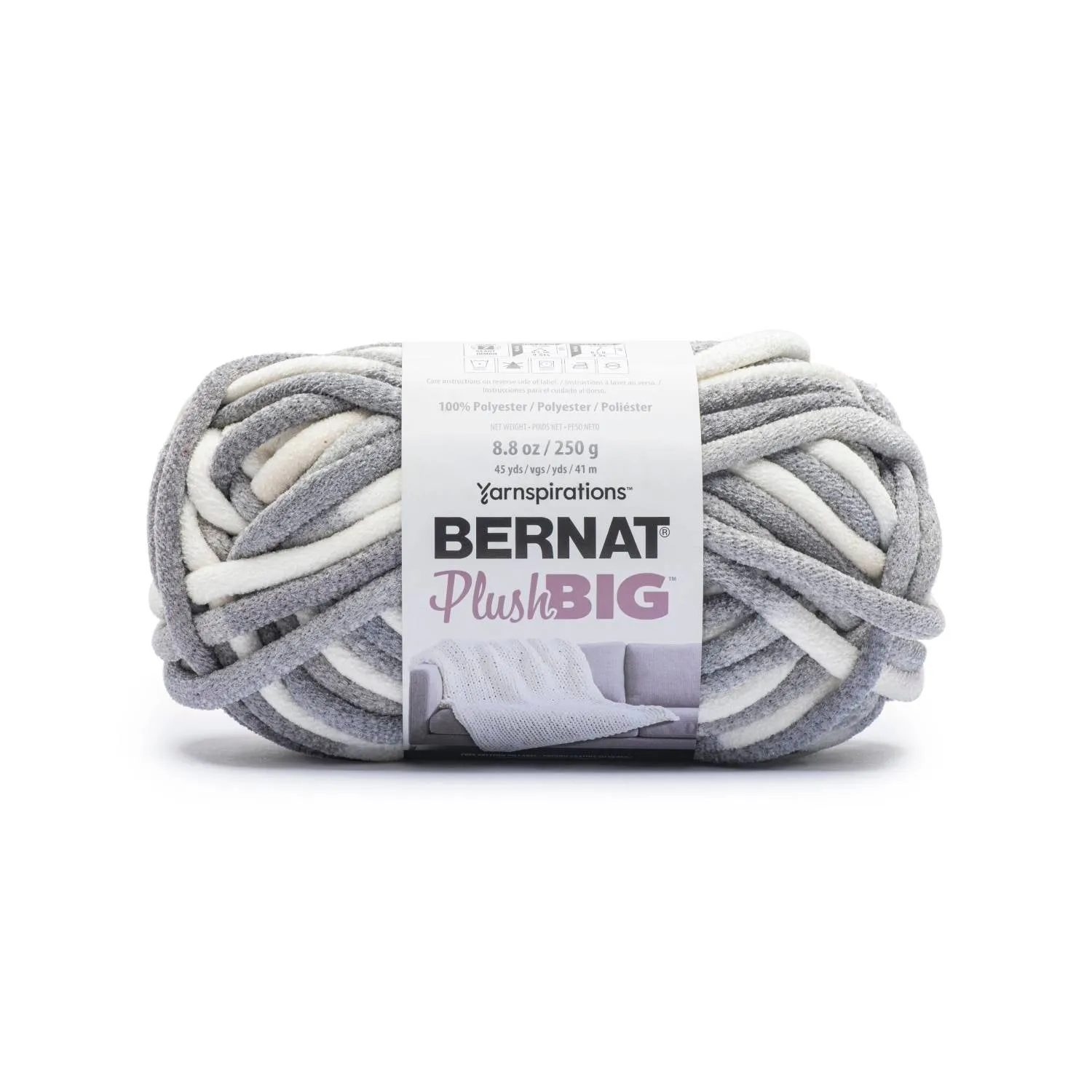 Bernat Plush Big Yarn - Clearance shades