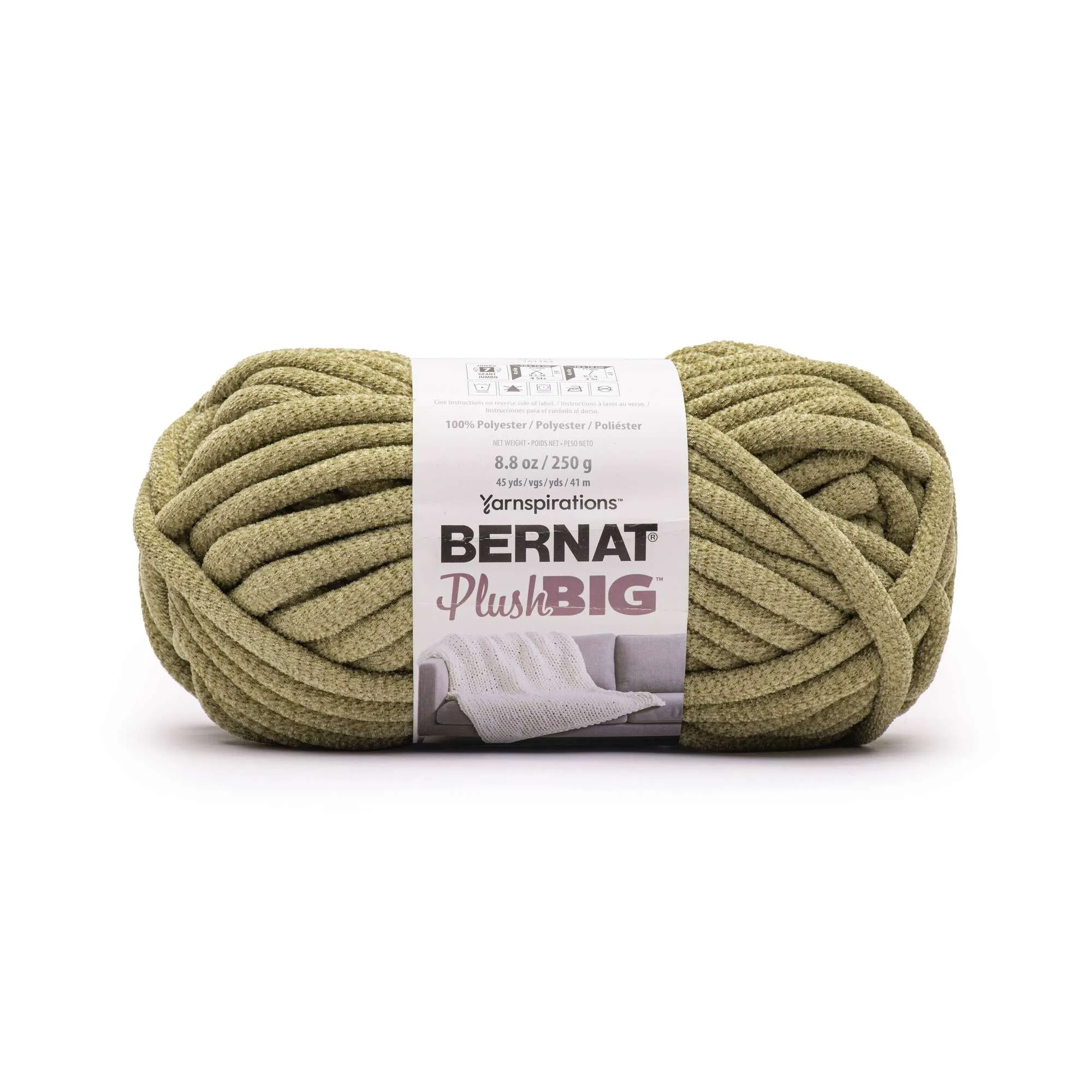 Bernat Plush Big Yarn - Clearance shades