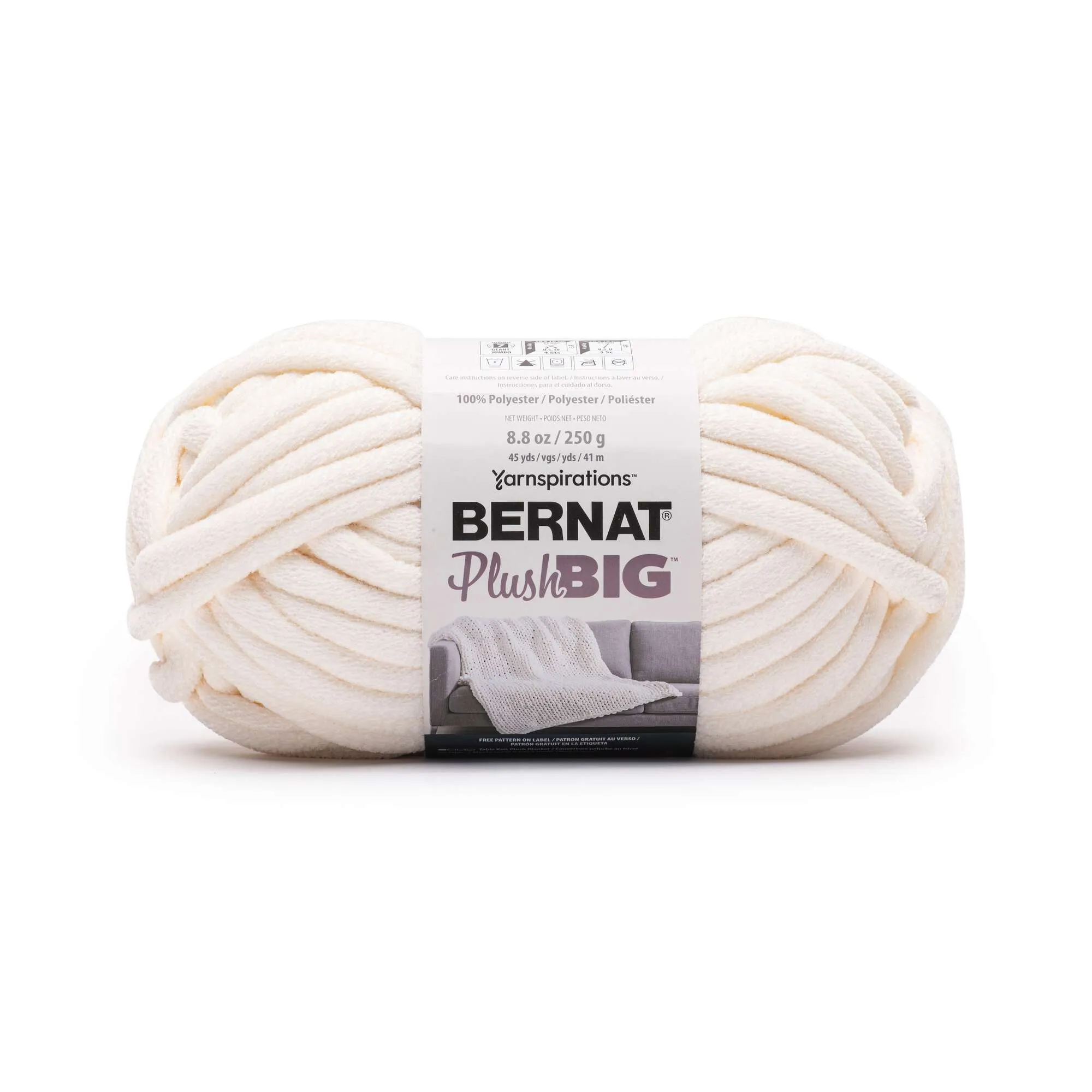 Bernat Plush Big Yarn - Clearance shades