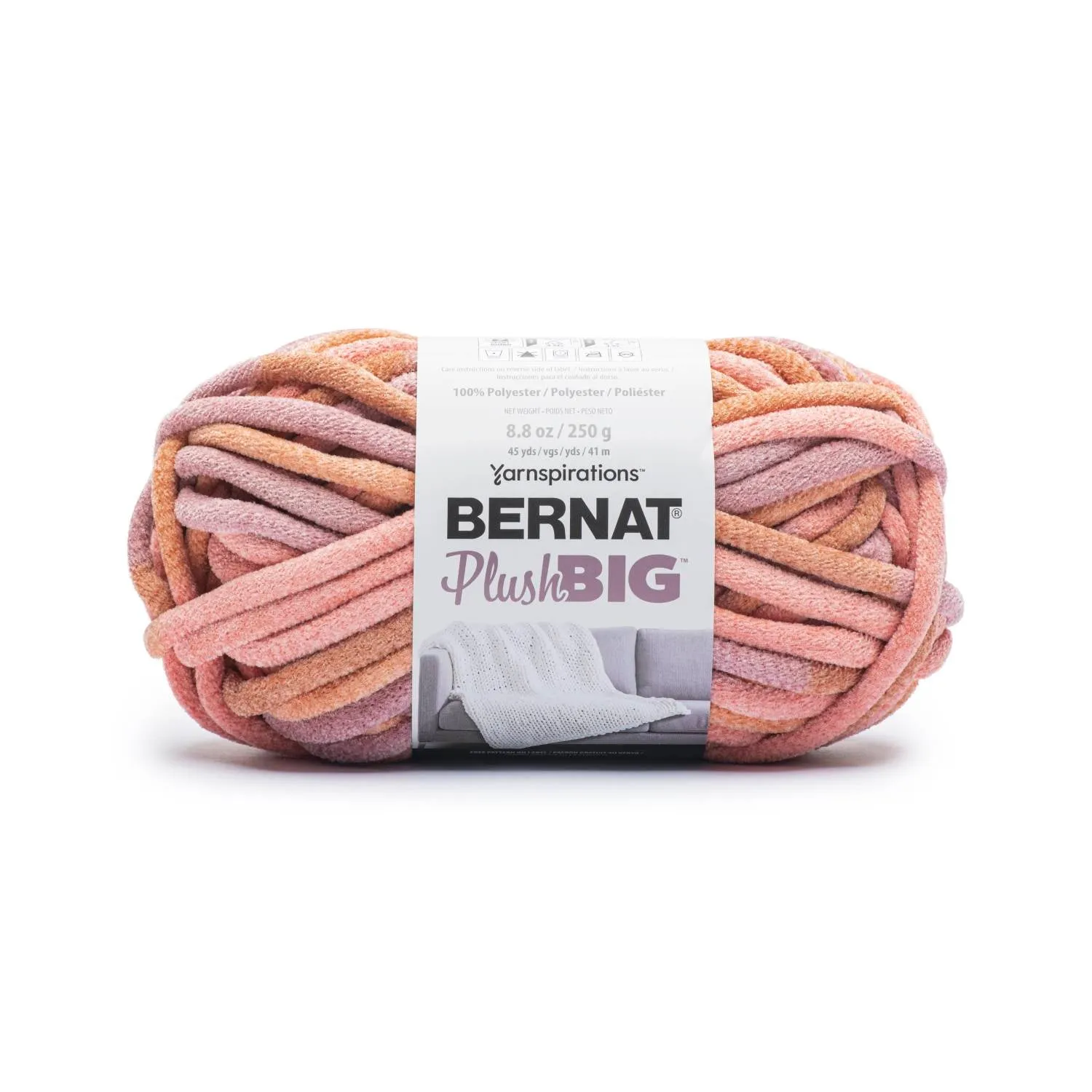 Bernat Plush Big Yarn - Clearance shades