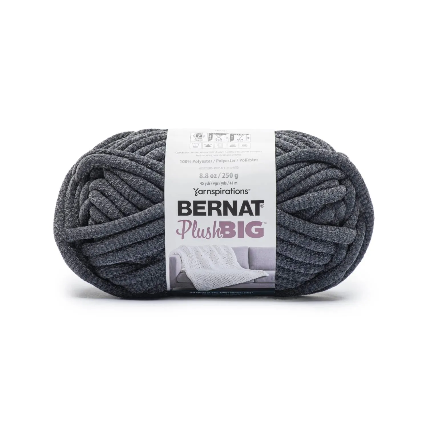 Bernat Plush Big Yarn - Clearance shades