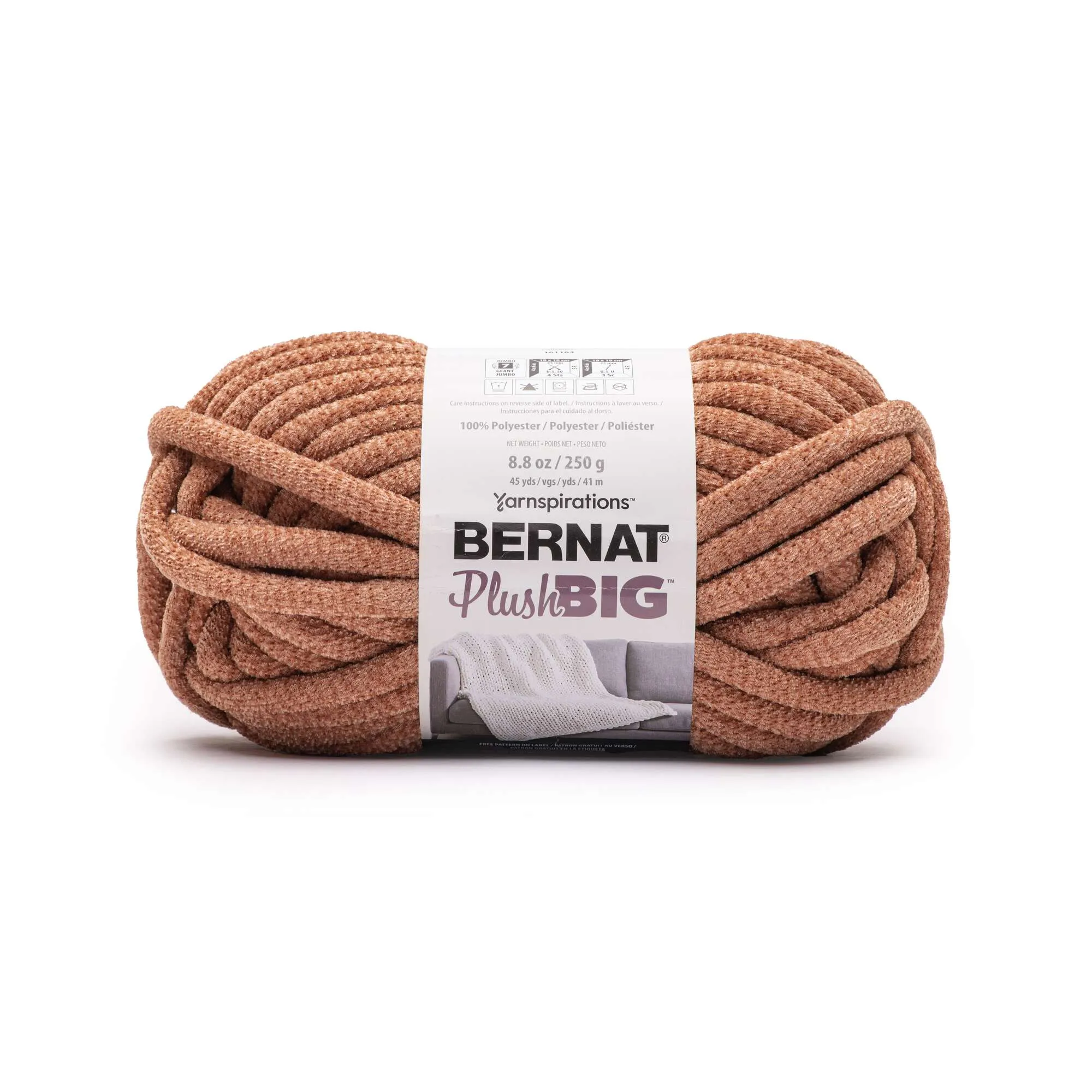 Bernat Plush Big Yarn - Clearance shades