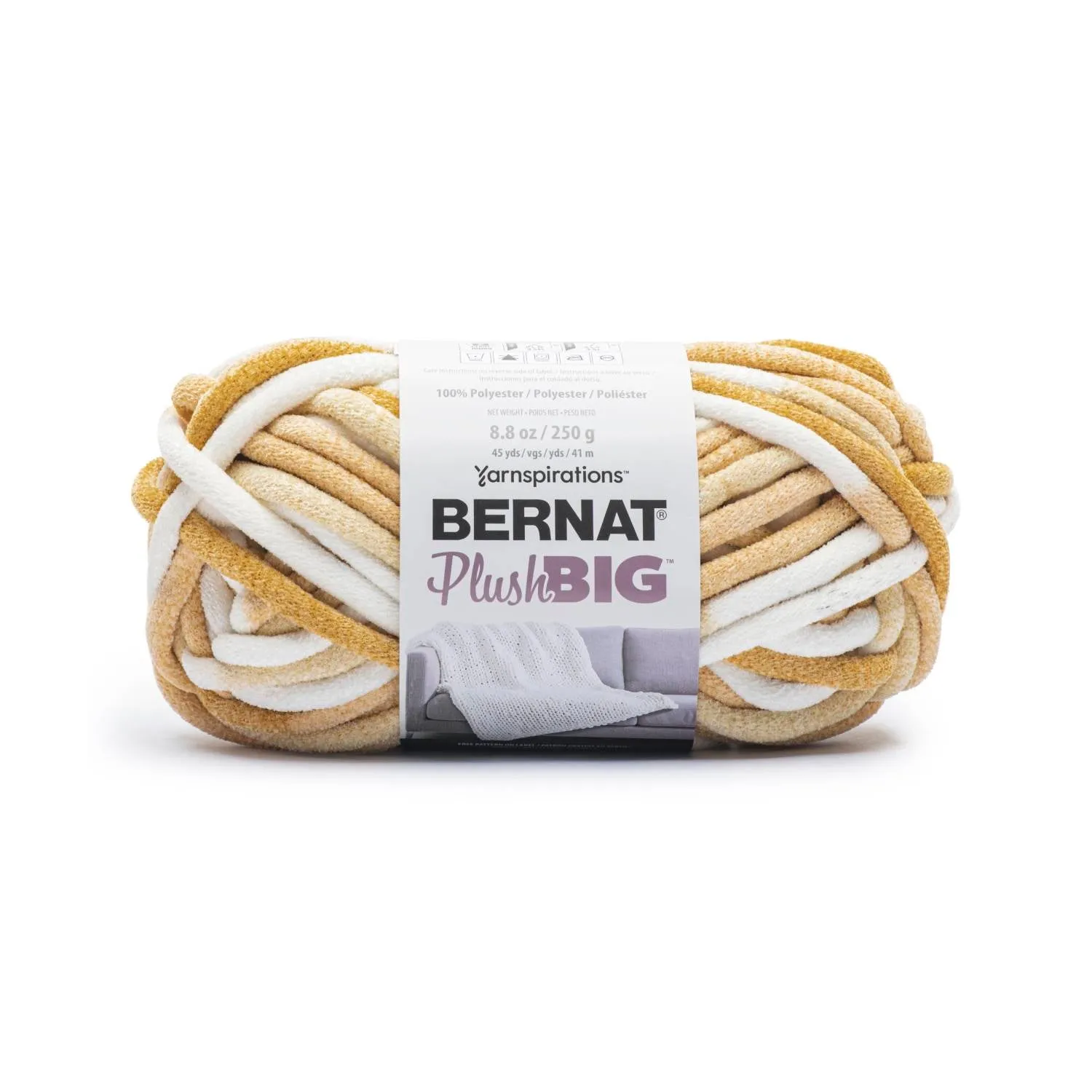 Bernat Plush Big Yarn - Clearance shades