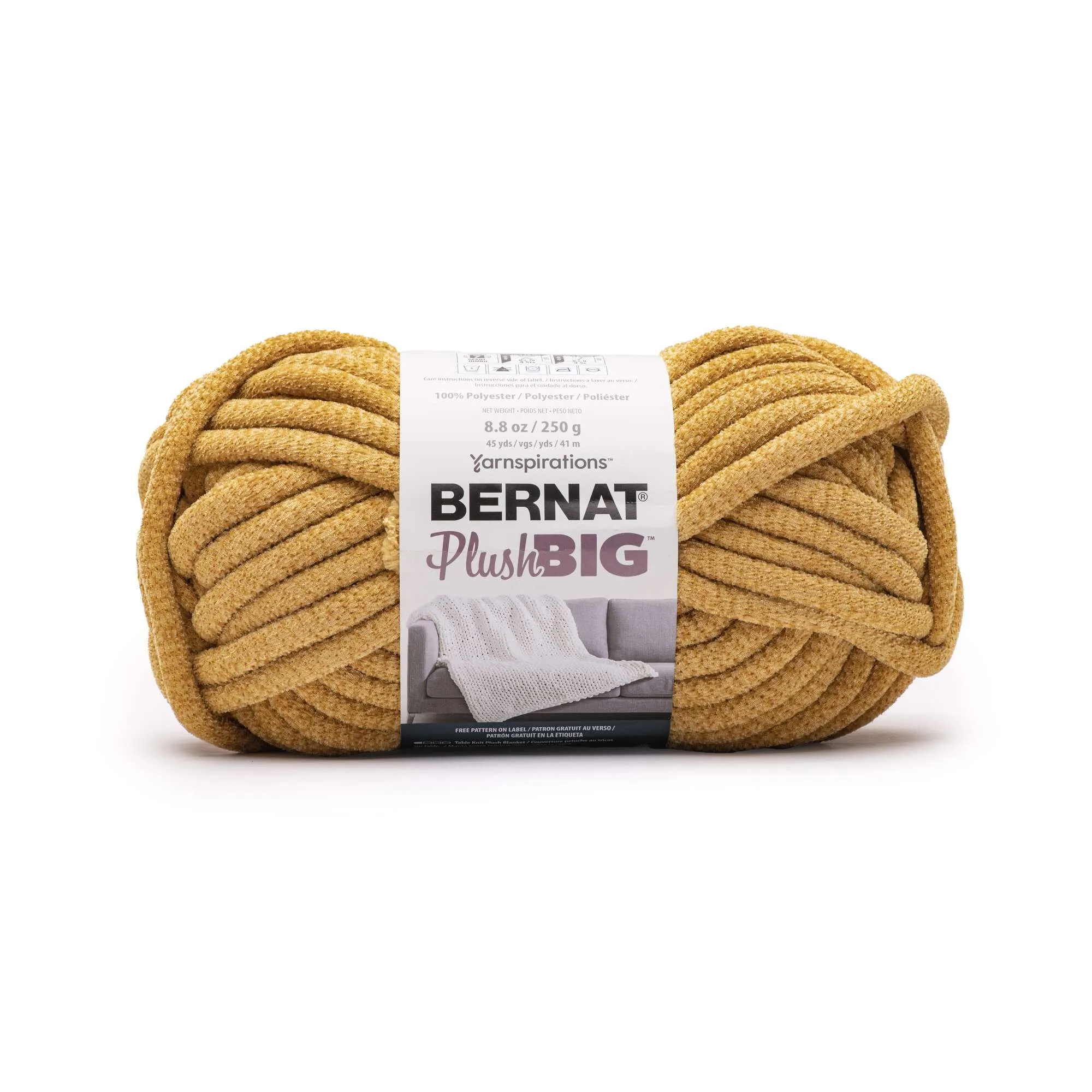 Bernat Plush Big Yarn - Clearance shades