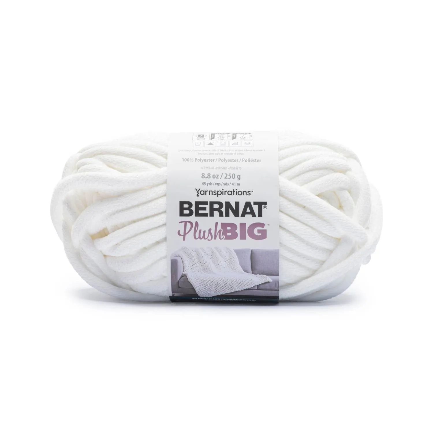 Bernat Plush Big Yarn - Clearance shades