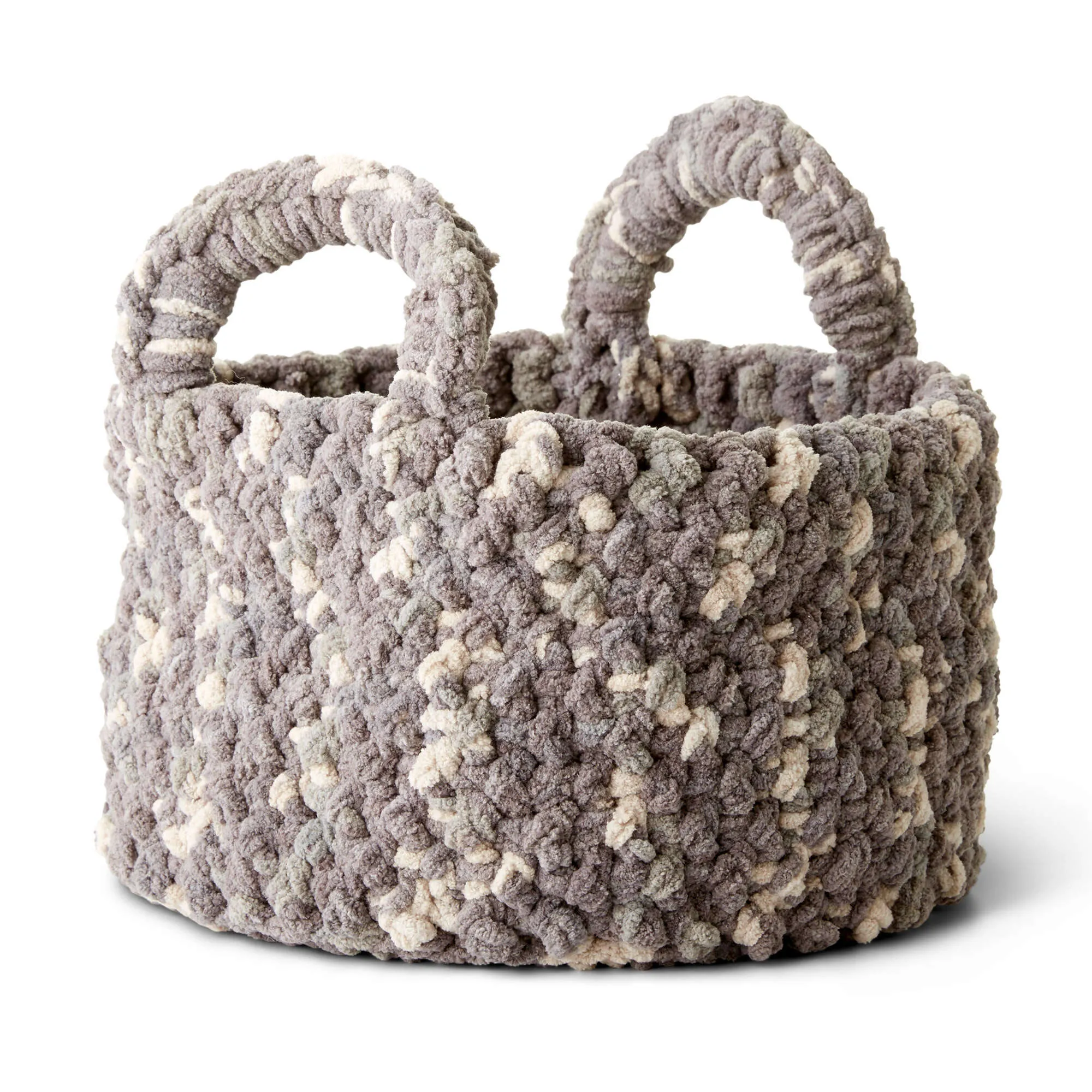 Bernat Woven Look Crochet Basket