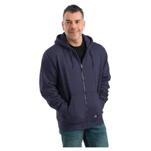 Berne 14 oz. Thermal Lined Hooded Sweatshirt NV Tall