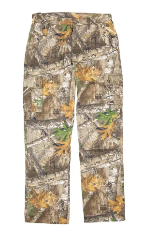 Berne Mens Realtree Edge Cotton Blend Field Pant