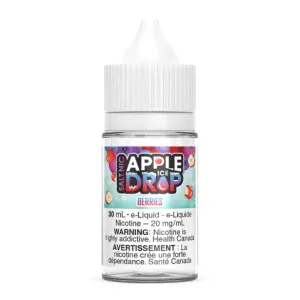 Berries Salt Nic - Apple Drop ICE Salts - 30mL (Ontario)