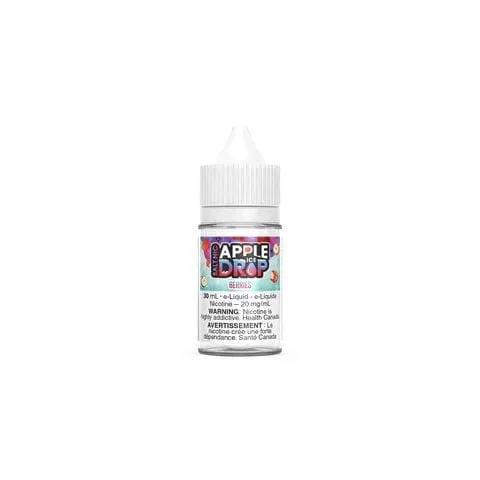 Berries Salt Nic - Apple Drop ICE Salts - 30mL (Ontario)