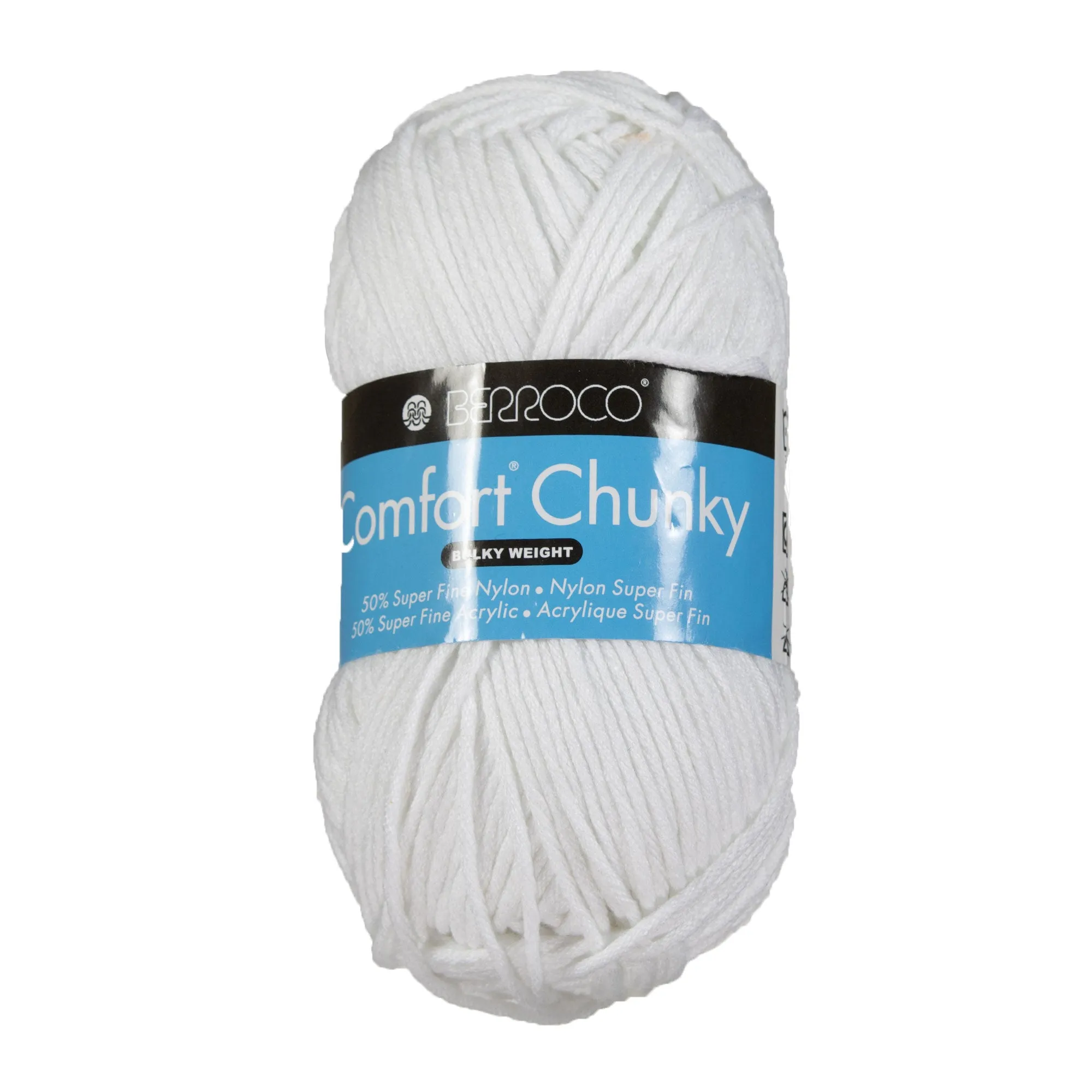 Berroco Comfort Chunky Yarn - 5700 Chalk