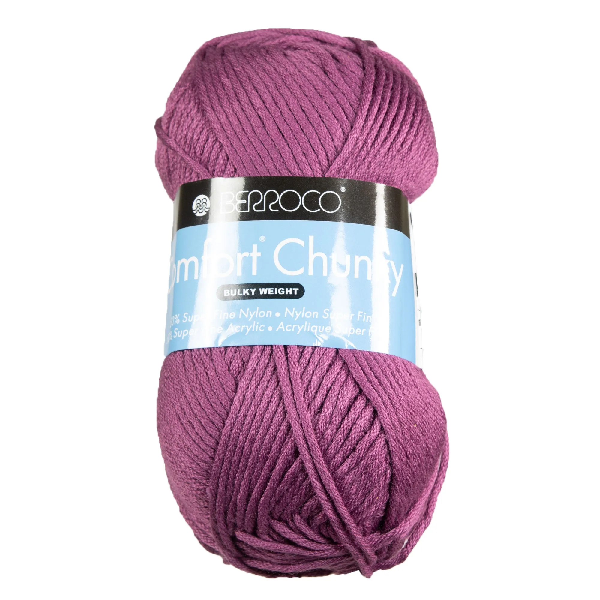 Berroco Comfort Chunky Yarn - 5717 Raspberry Coulis