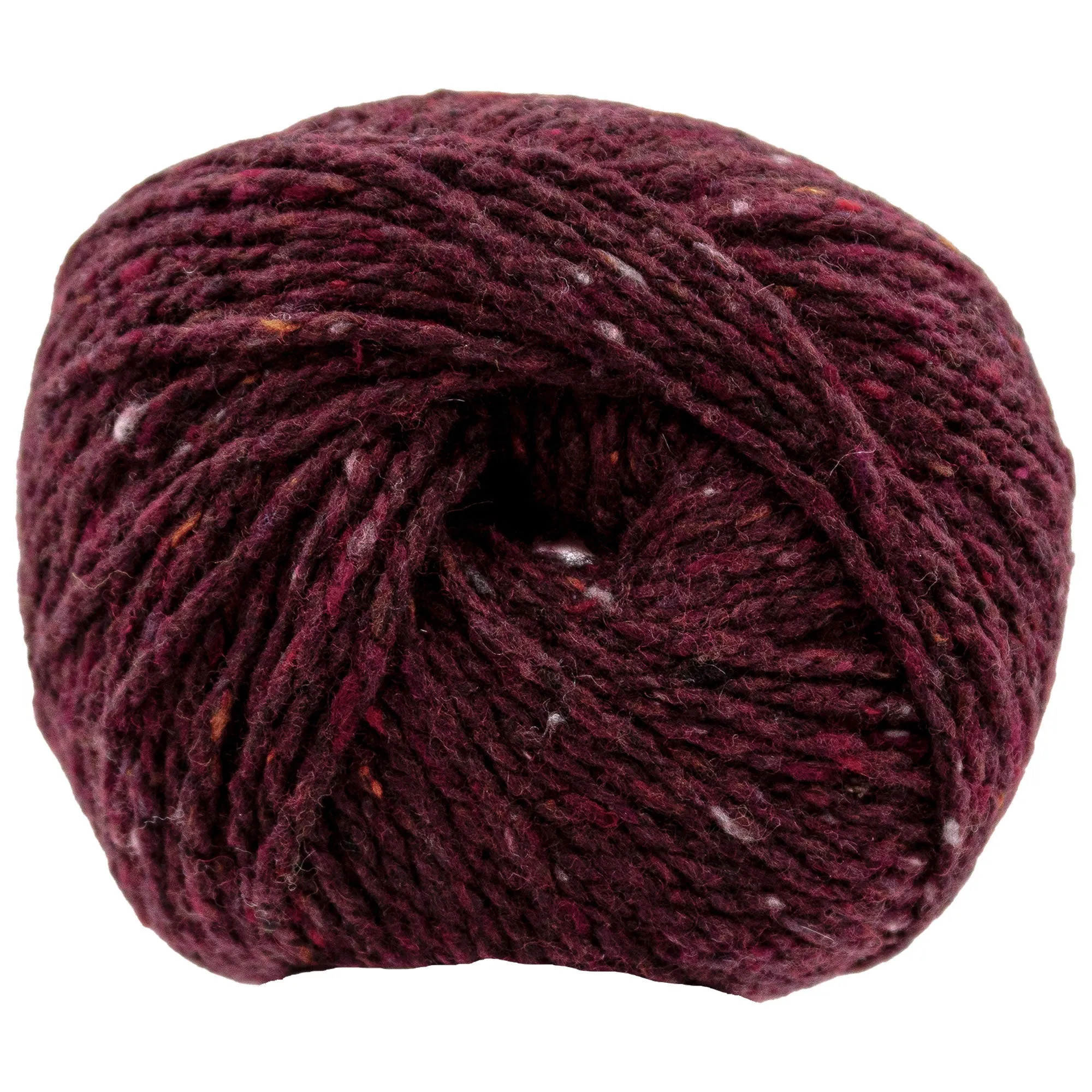 Berroco Millstone Tweed Yarn - 11160 Sangria