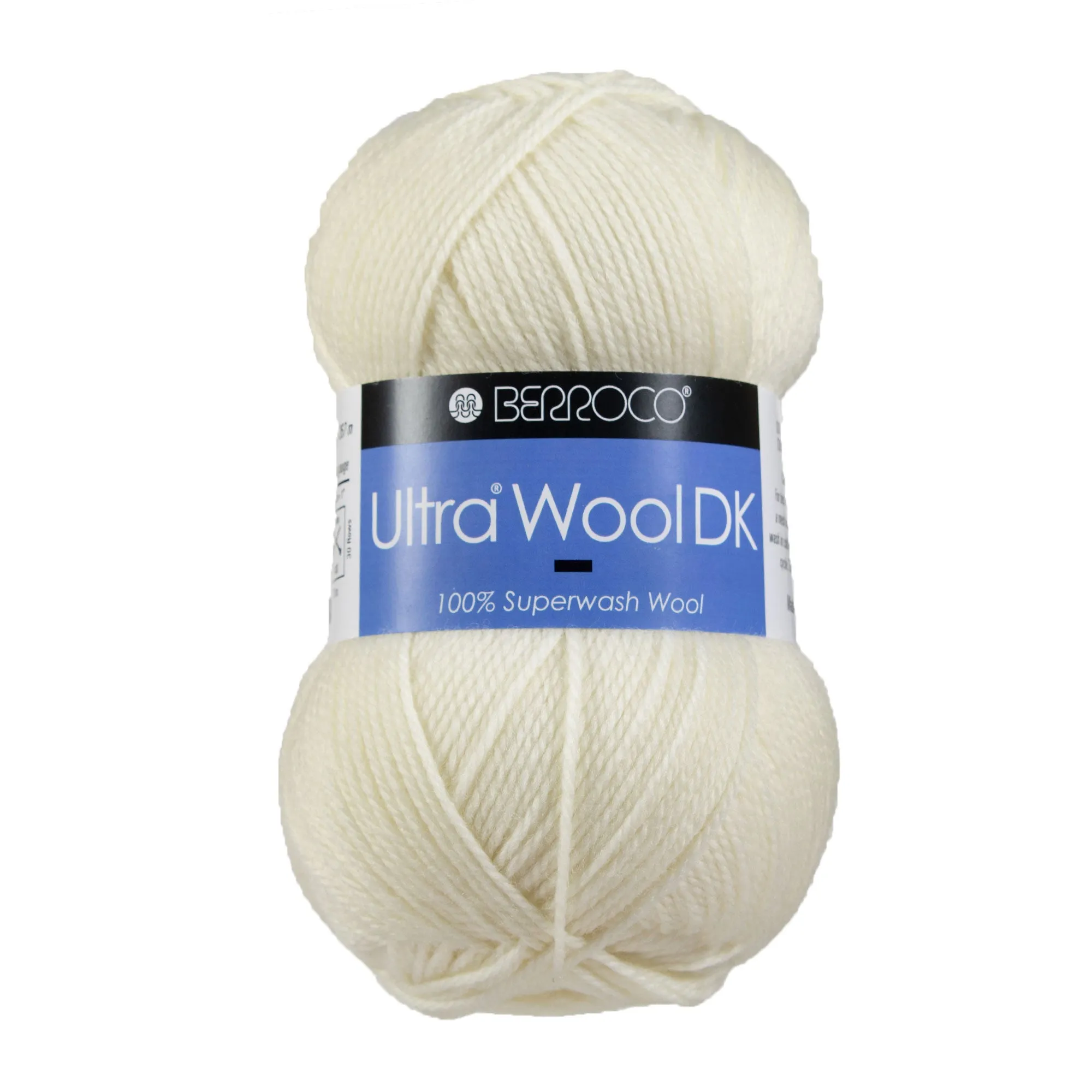 Berroco Ultra Wool DK Yarn - 8301 Cream