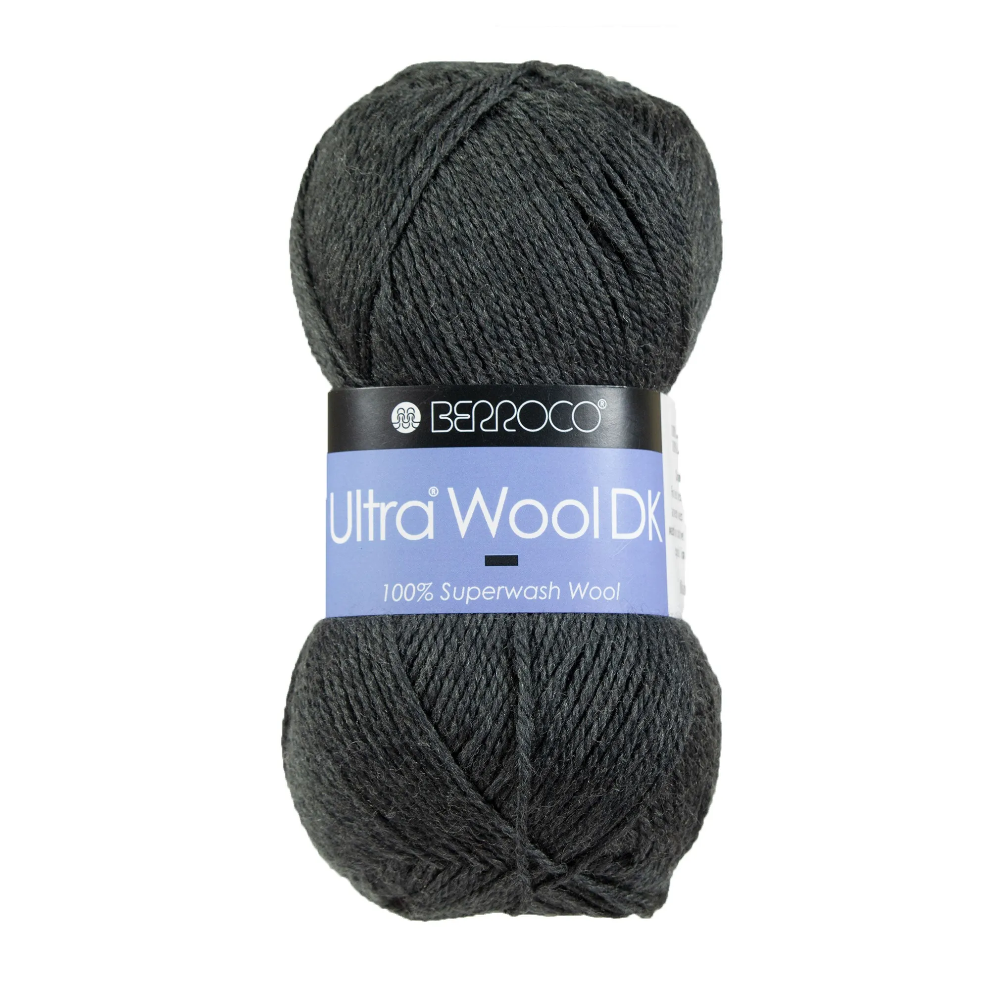 Berroco Ultra Wool DK Yarn - 83113 Black Pepper